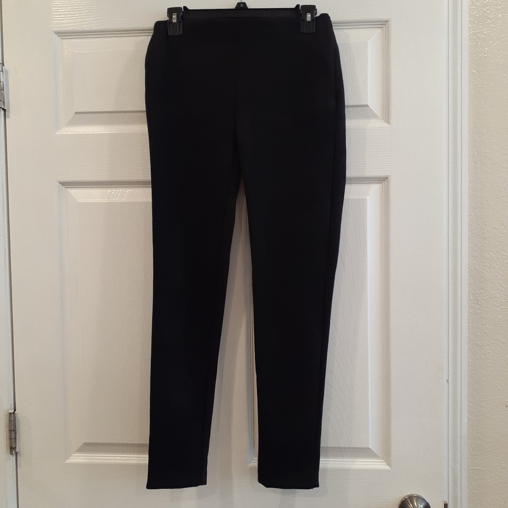 Chaps Black Super Strech Leggings